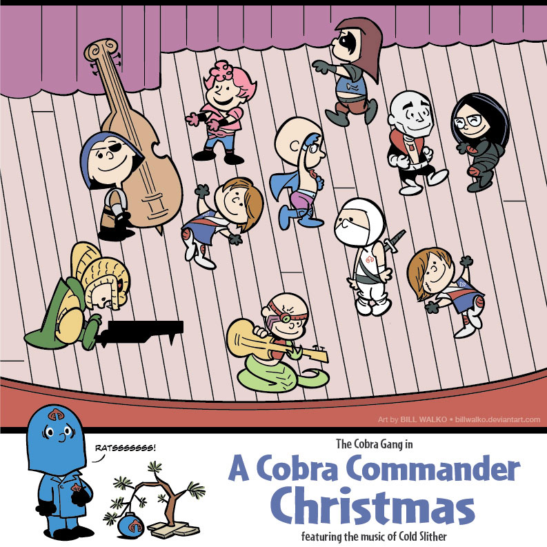 A Cobra Commander Christmas Special