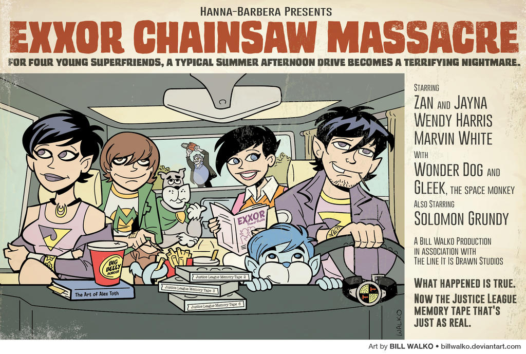 Exxor Chainsaw Massacre