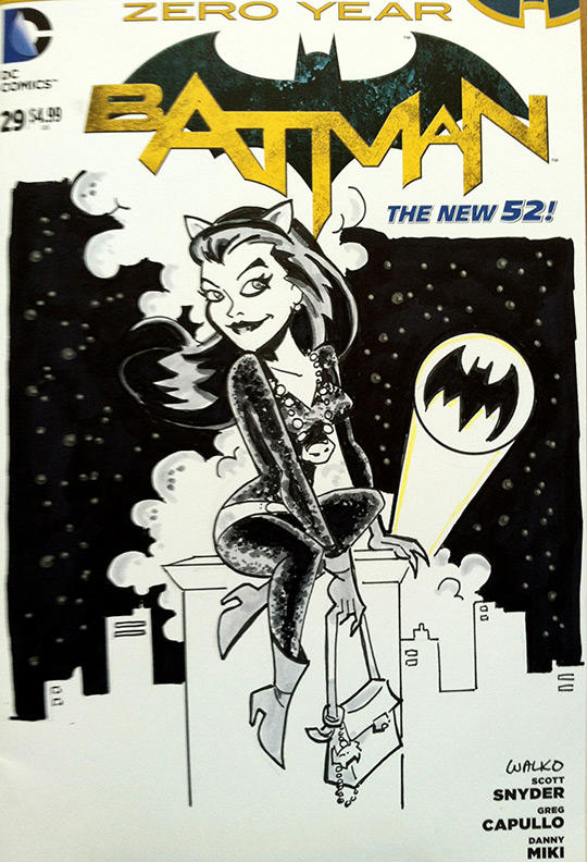 Catwoman NYC SE by BillWalko on DeviantArt