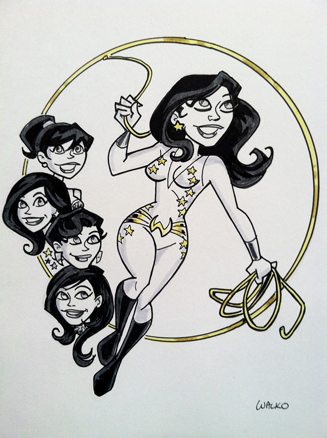 Donna Troy NYCC2014