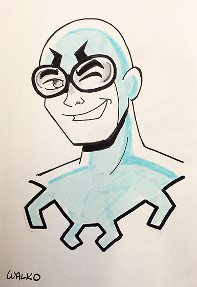 Blue Beetle ChaseCon 2015