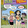 Wonder Woman meets The Hero Business