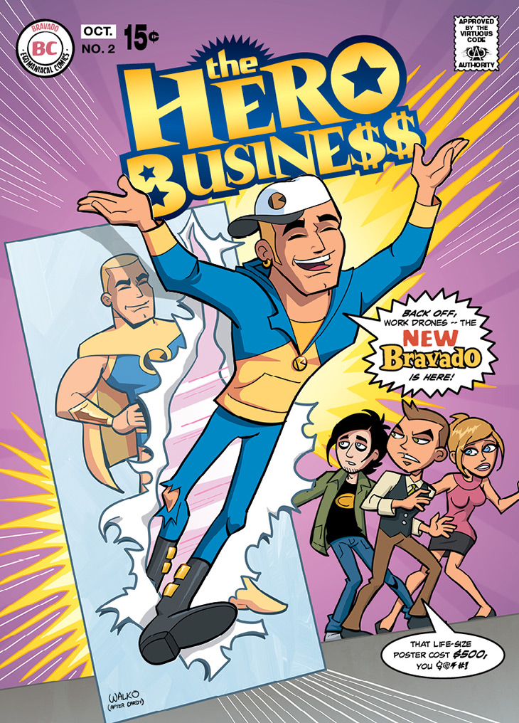 Hero Business Cover 2 Remaster