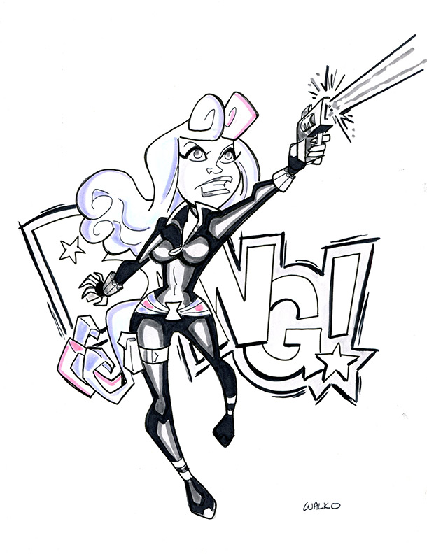 Black Widow Bon Bon - Kickstarter Reward