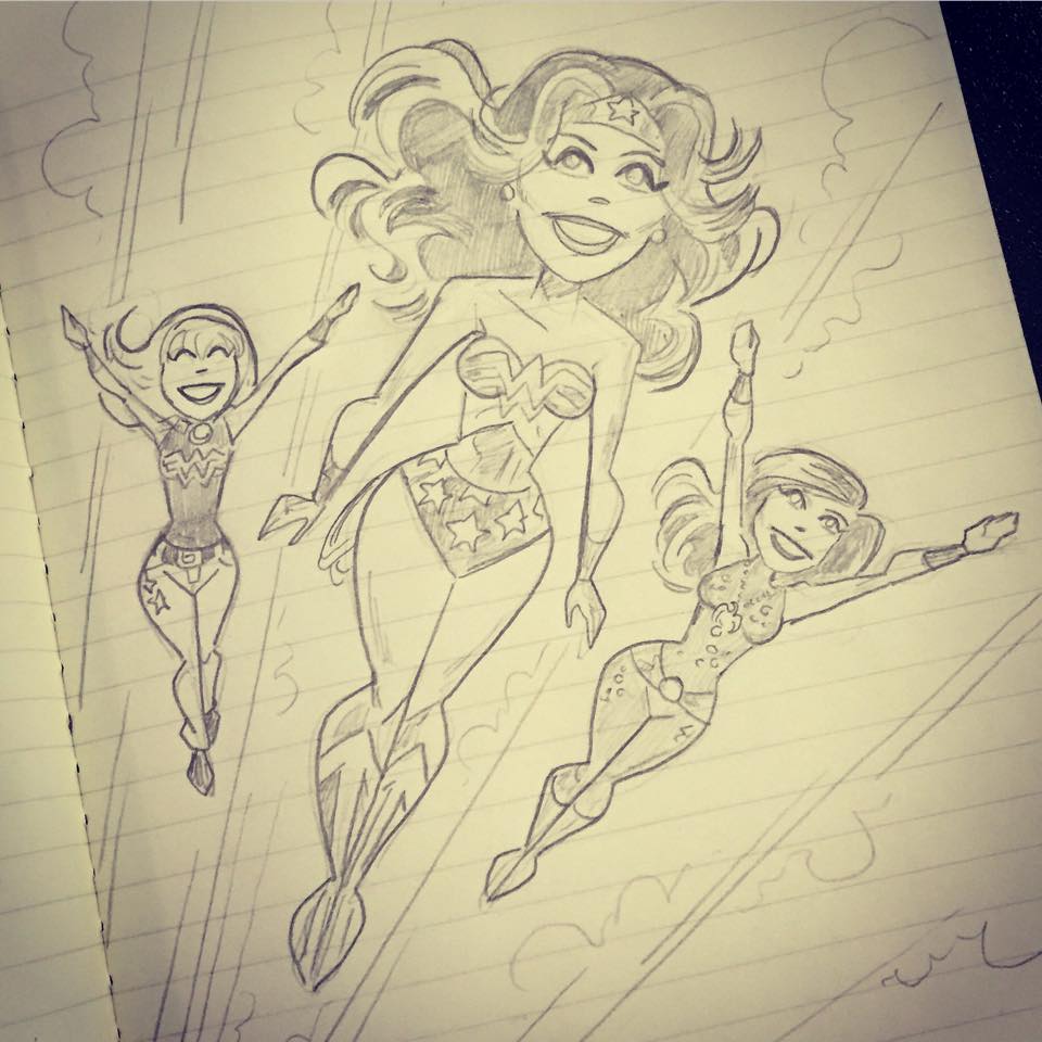 Wonder Family Warm Up