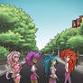 Jem and The Holograms Hit Abbey Road