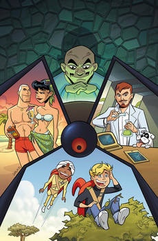 Jonny Quest :: Robot Spy