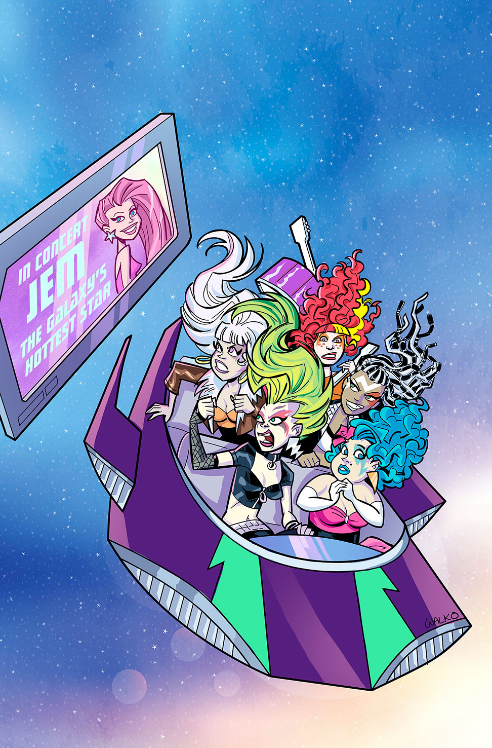 Jem Infinite : The Misfits