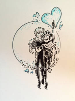 Wiccan and Hulkling