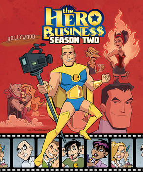 Hero Business Season Two Is HERE!