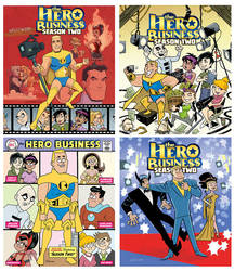 Variants For The Hero Business Season Two!