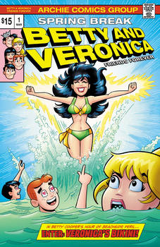 My Betty And Veronica Homage Variant is HERE!
