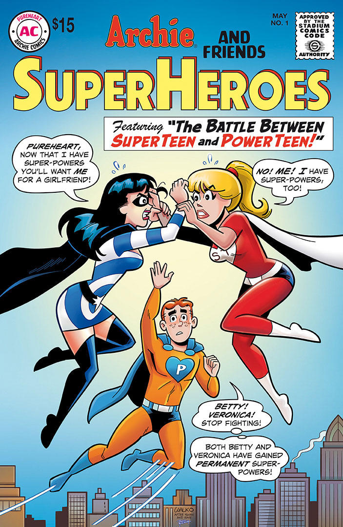 My Archie Superhero Variant is HERE! by BillWalko on DeviantArt