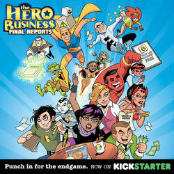 The Hero Business: Final Reports is LIVE!