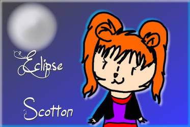 My Oc Eclipse Scotton