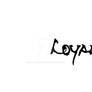 Loyal Lettering Tattoo Design