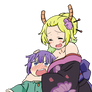 Lucoa and Shouta