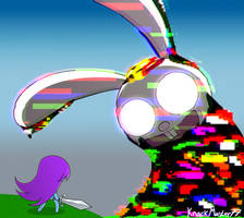 Pibby vs Glitch BunBun