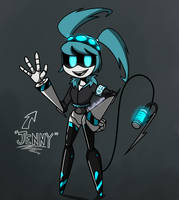 Jenny (XJ-9) as Murder Drones