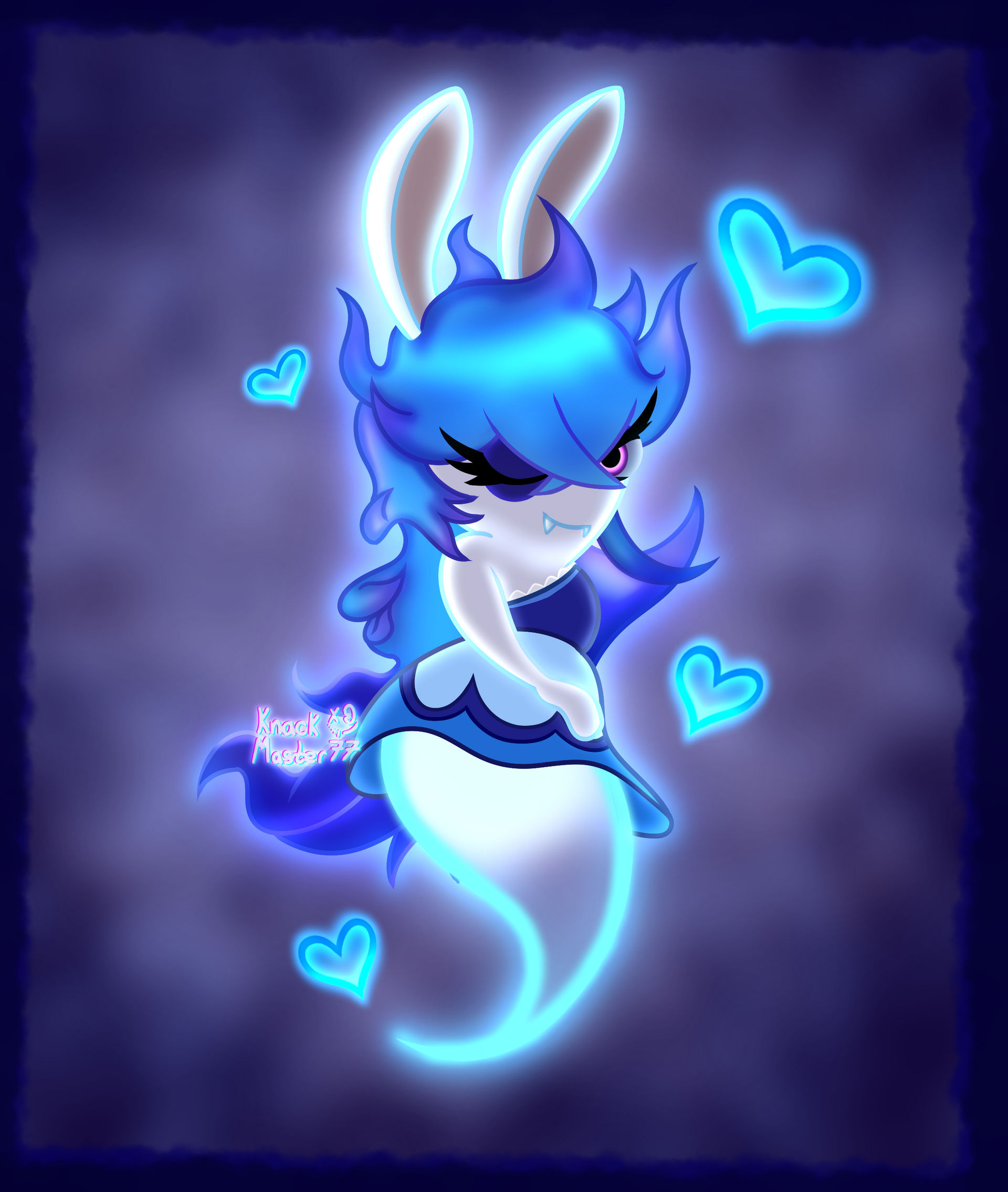 Ghost Rabbi Rabbid Ghost Girl by KnackMaster77 on DeviantArt