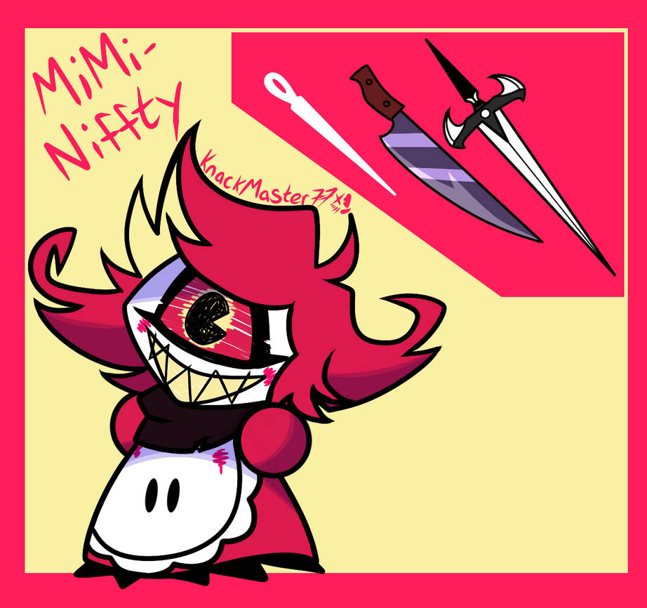 Mimi Niffty by KnackMaster77 on DeviantArt