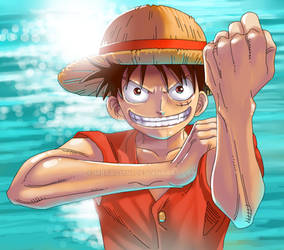 Luffy One Piece Colors