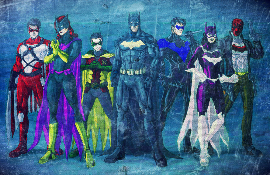 Bat Family Elseworlds