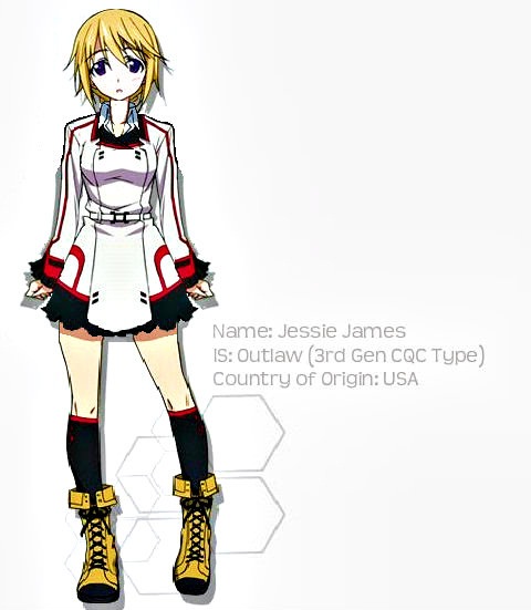 Infinite Stratos: OC-Jessie James