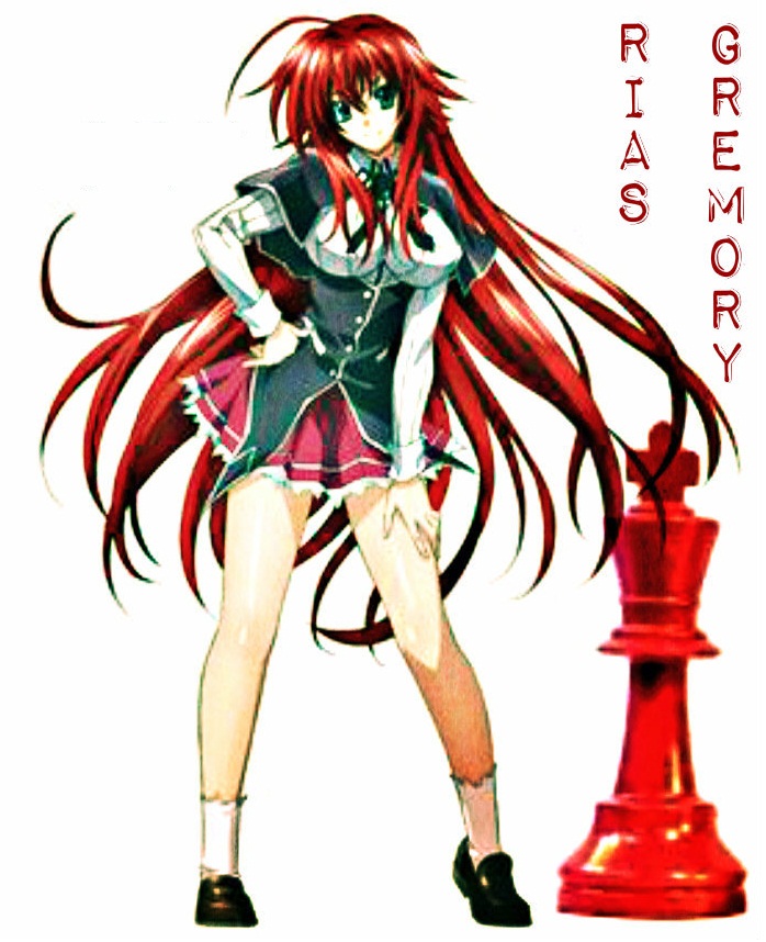 Rias Gremory - King