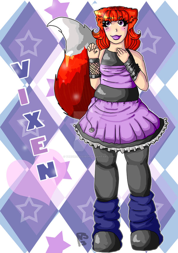 Fox Princess by thecircusqueen on DeviantArt