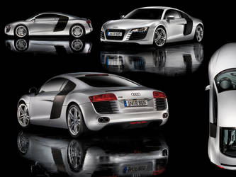 Audi R8 wallpaper