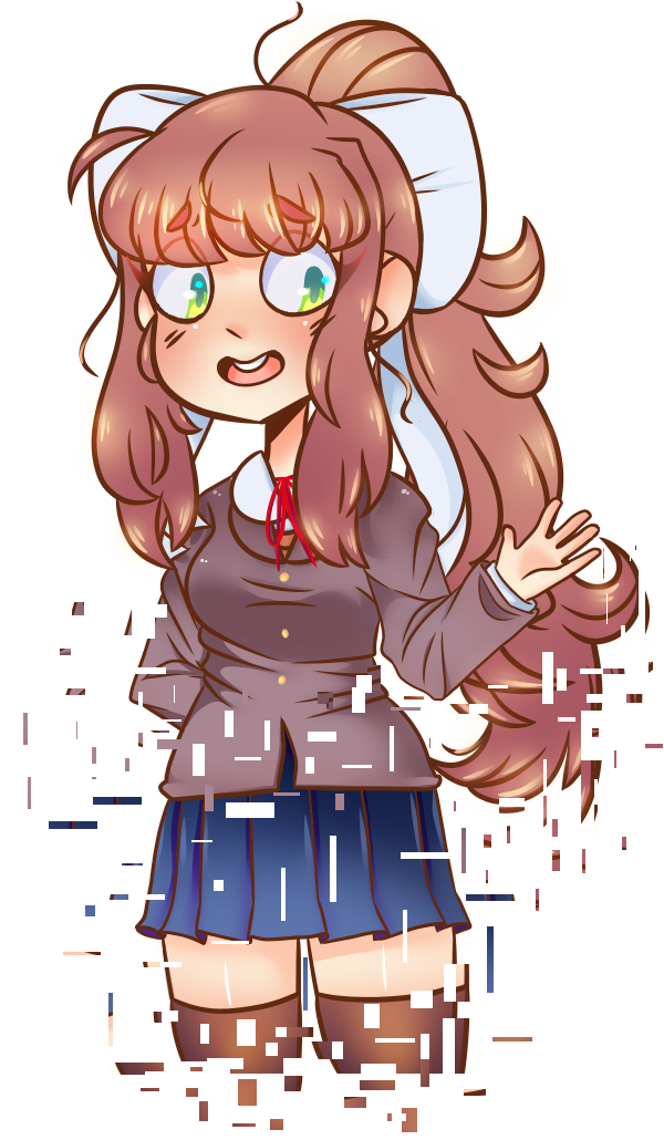 Monika By Geminitale On DeviantArt monika-by-geminitale-on-deviantart
