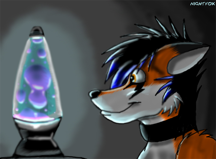 lava lamp