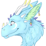 wow an angel dragon