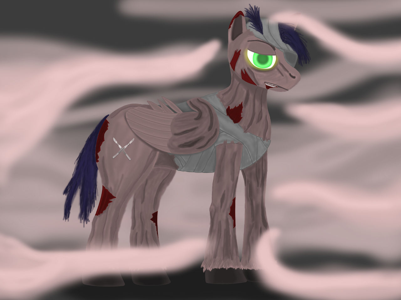Skull Fracture by 8Aerondight8
