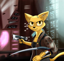 Cybercat