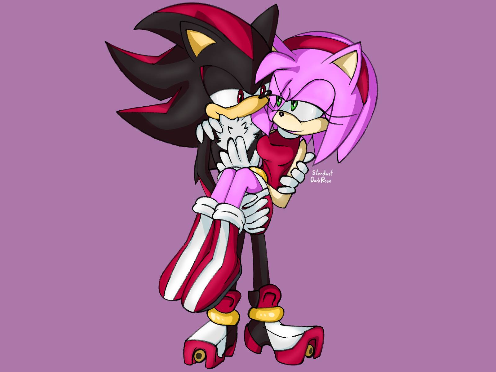 Sonic Amy Shadow by Vika7182 on DeviantArt