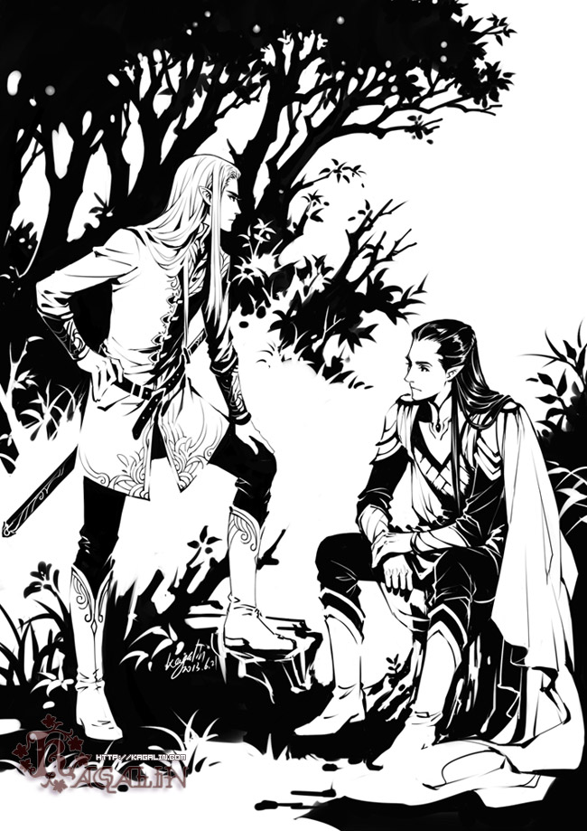 Thranduil/Elrond