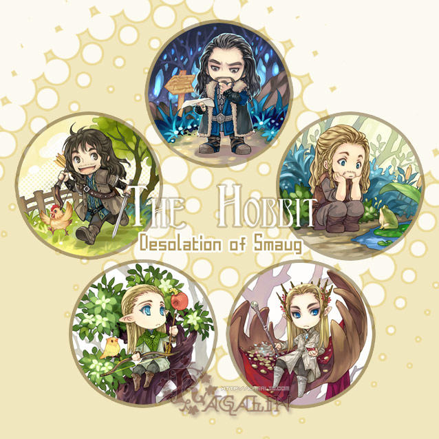 Haggith Deviantart The Hobbit by kagalin on DeviantArt
