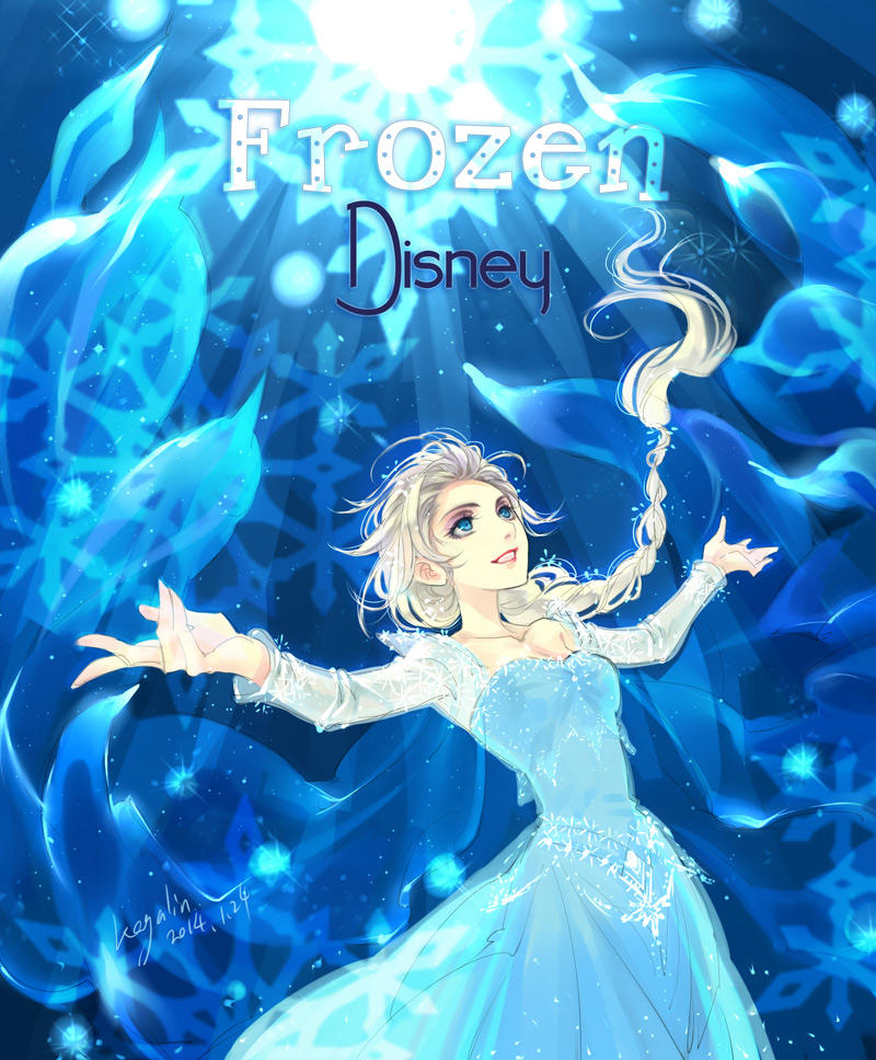 Frozen by kagalin on DeviantArt