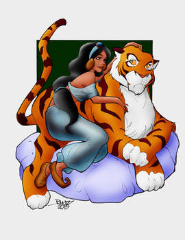 Jasmine And Rajah