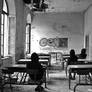 Where is the teacher ?