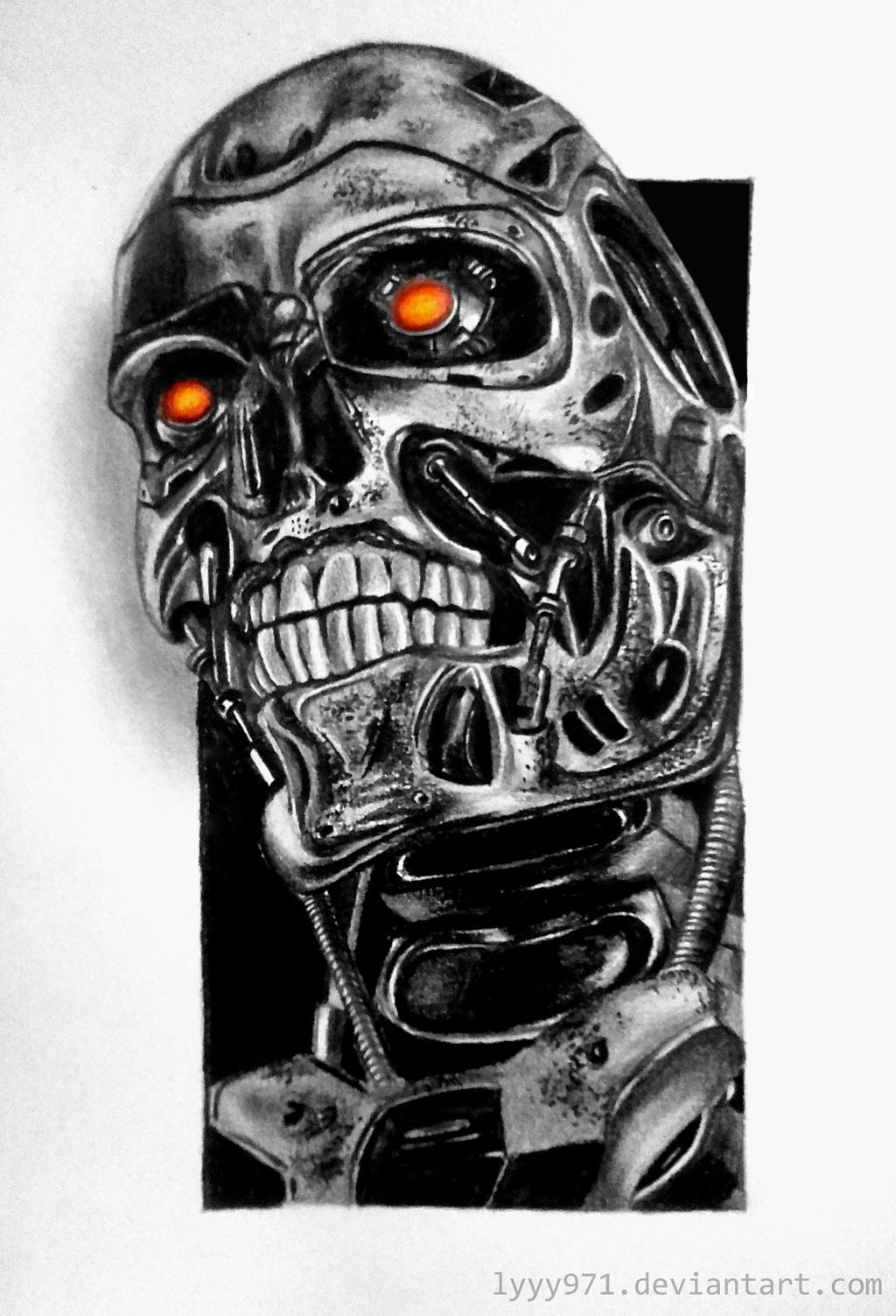Terminator - Drawing by lyyy971 on DeviantArt