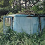Abandoned van