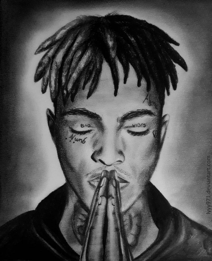Rip Xxxtentacion - Drawing by lyyy971 on DeviantArt