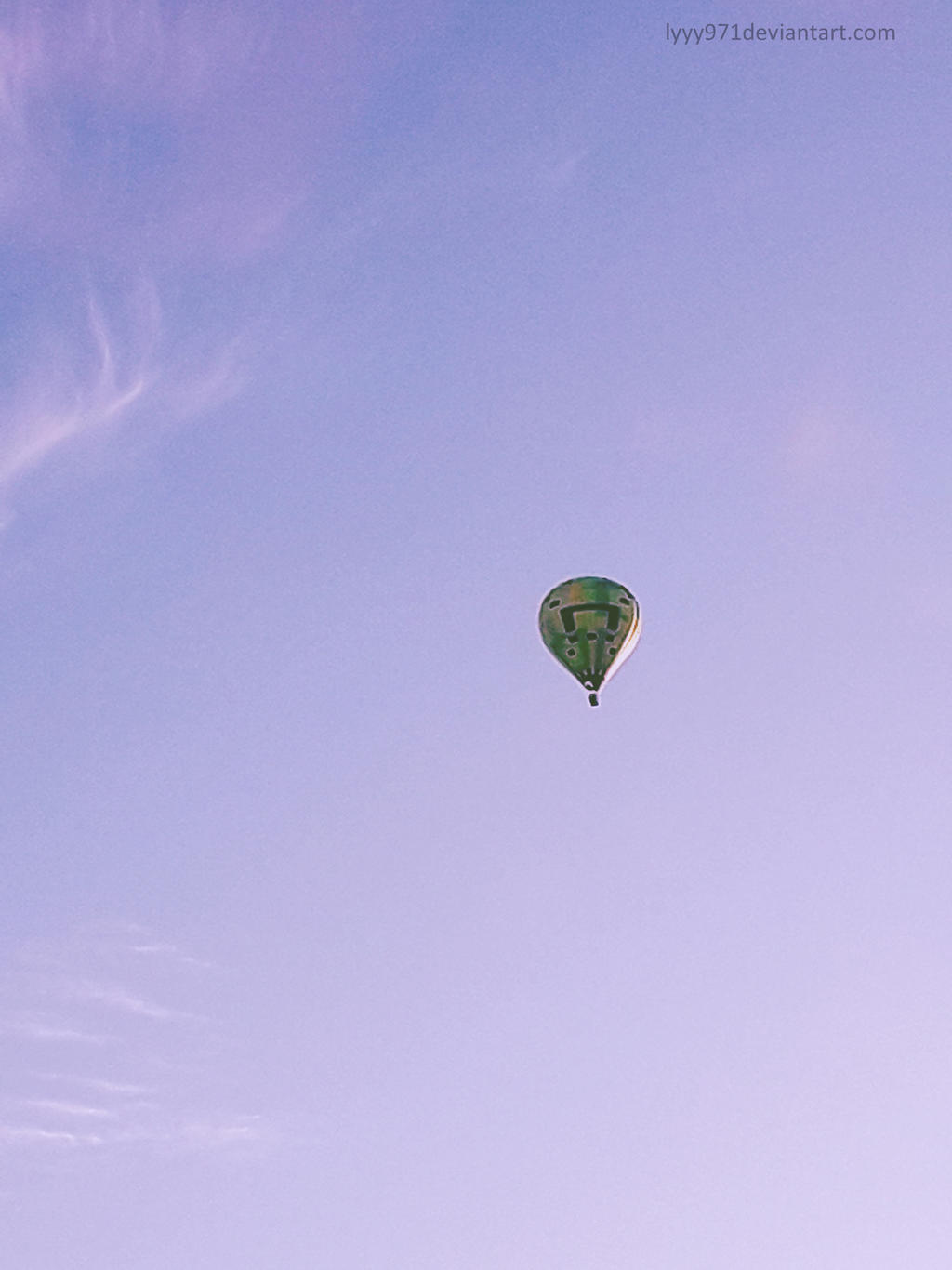 Hot air balloon