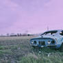 Abandoned car
