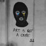 Art is not a crime - Street Art