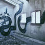 Snake - Street art