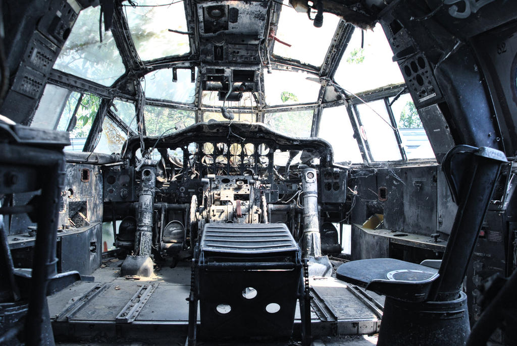 The lost plane